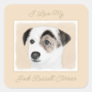 Buscar jack russell pegatinas Parson russell terrier
