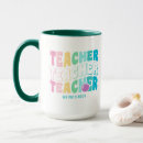 Buscar educadora tazas Profesora