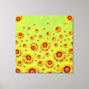 Buscar flores abstractas lienzos Floral