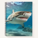 Buscar tiburones cuadernos Azul