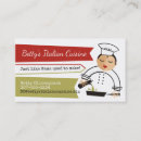 Buscar italiano tarjetas de visita Para ella