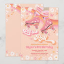 Buscar roller invitaciones Fiesta de roller rink
