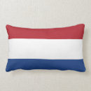 Buscar bandera cojines Rojo