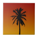 Buscar palm tree azulejos Puesta de sol