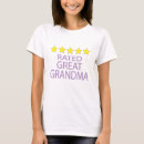 Buscar super abuela camisetas Mejor