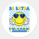 Buscar smile face pegatinas Camisa de trompa divertida