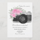 Buscar cámara fotográfica invitaciones Para todos