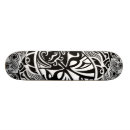 Buscar tatuaje tribal tablas de skate Negro
