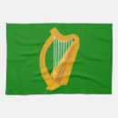 Buscar bandera irlanda paños de cocina Verde