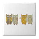 Buscar búhos azulejos De búho