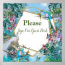 Buscar dimensiones posters Azul