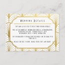 Buscar artdeco invitaciones Oro