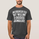 Buscar cosmología camisetas Universo