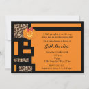 Buscar invitaciones de halloween Naranja