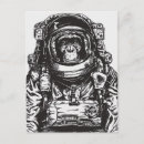 Buscar chimpancé postales Espacio
