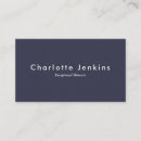 Buscar navy blue tarjetas de visita Moderno