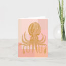 Buscar pulpo tarjetas Criatura marina