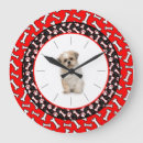 Buscar veterinario relojes de pared Humor