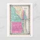 Buscar mapa de chicago postales Illinois