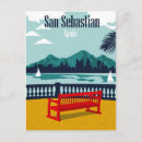 Buscar san sebastian postales Ilustracion