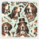 Buscar basset hound pegatinas Hélice base