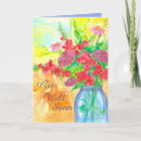 Buscar flores alegres tarjetas General y unisex