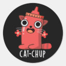 Buscar ketchup pegatinas Papelón alimenticio