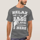 Buscar bass player camisetas Mamá