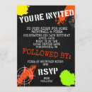 Buscar de paintball invitaciones Niños