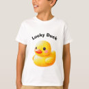Buscar patito camisetas Cualquier niño