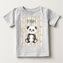 Buscar bambú camisetas Cualquier niño