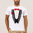 Buscar smoking camisetas Novio