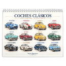 Buscar coches clásicos calendarios Vintage