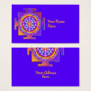 Buscar hinduism tarjetas de visita Mandala
