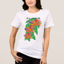 Buscar flores tropicales camisetas Flor tropical