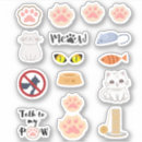 Buscar pawprint pegatinas Trineo