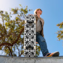 Buscar blanco y negro retro tablas de skate Moderno
