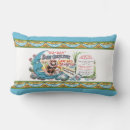 Buscar media luna cojines Azul