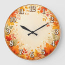 Buscar arce relojes de pared Otoño