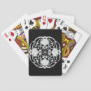 Buscar del póker calavera barajas de cartas Para todos