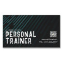 Buscar trainer tarjetas de visita 1 º gimnasia