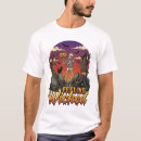 Buscar gato negro malvado camisetas Truco o trato