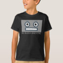 Buscar robot camisetas camisa