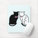 Buscar gatos negros alfombrillas de raton Amante del gato