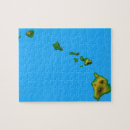Buscar islas de hawaii puzzles Océano pacífico