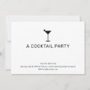 Buscar vidrio de cóctel invitaciones Cócteles