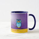 Buscar dos búhos tazas Noche