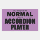 Buscar acordeón pegatinas Jugador de acordeón
