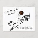 Buscar aro de baloncesto tarjetas Divertido