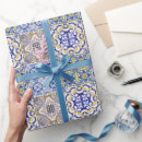 Buscar italia papel de regalo Azul